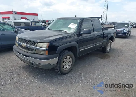 2005 Chevrolet Silverado K1500 из США, поврежденный, VIN 1GCEK19B55E255215